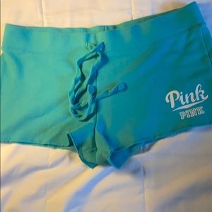 VS.Pink shorts